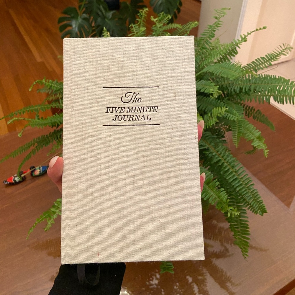 5 minute gratitude journal brand new